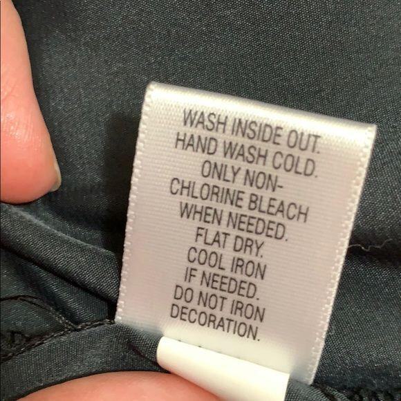 Elle Womens Shift Dress Silky Sleeveless Floral Summer Black Purple Small - Picture 10 of 10